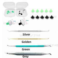 Dental Foam Pads Composite Resin Filling Spatula Handle OptraSculpt Kit Veneer