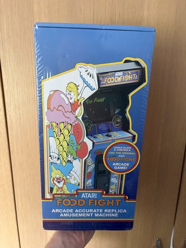 Atari fast food - atari, fight