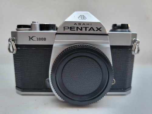 Pentax k1000 35mm film - pentax, slr
