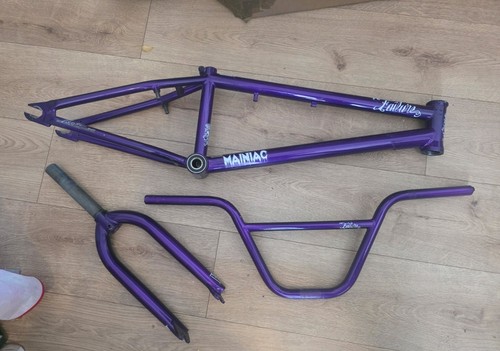 Failure bmx frame forks - frame,