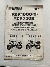 GENUINE YAMAHA WORKSHOP SET UP