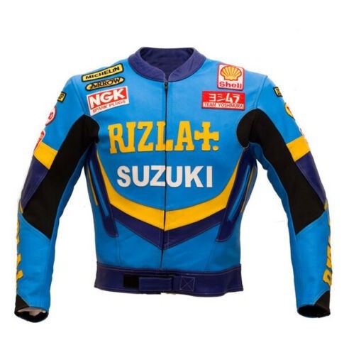 Suzuki motorcycle leather - suzuki,