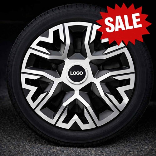 Wheel trims fit fiat - 14",