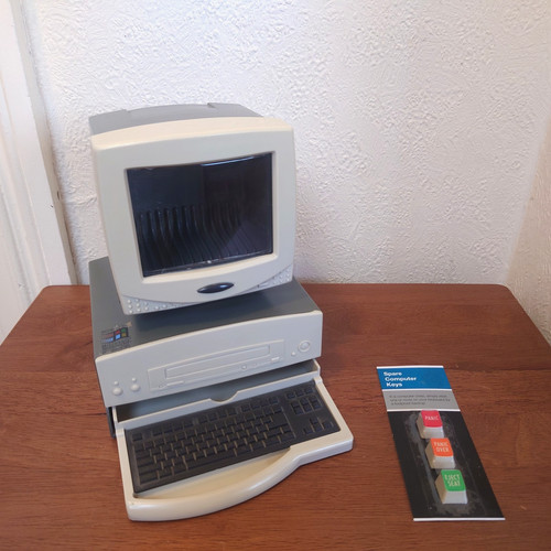 Vintage genity desk organiser - desk,