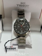 Tissot PRS 516 Chronograph Stainless Steel Men's Swiss Watch 