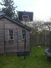 Tarmak Basketball Hoop System Easy 3.05m High Adjustable Height