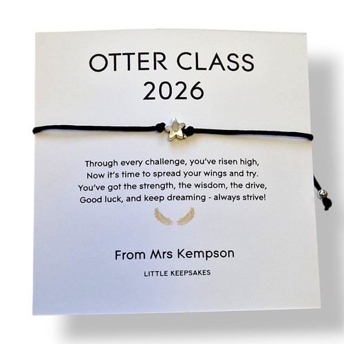 Teacher gift for student - gift, wish