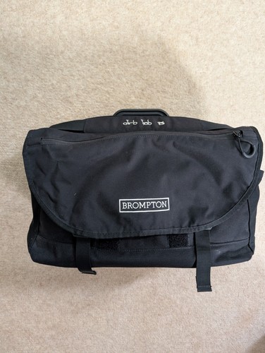 Brompton messenger bag - brompton,
