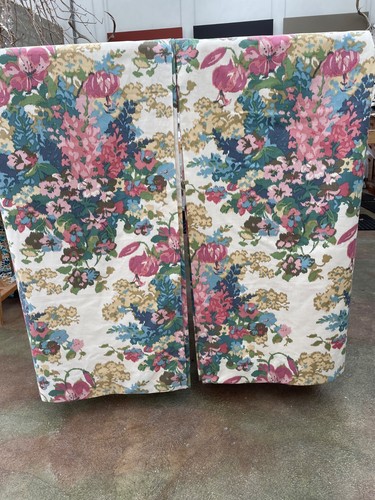 Curtains cotton lined - cotton,, ready