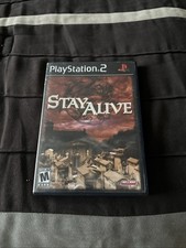 Stay Alive Playstation 2 Game