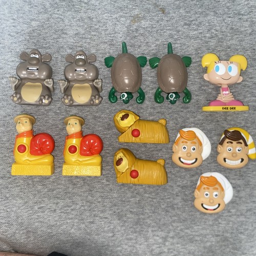 Kelloggs vintage cereal toys - kelloggs,