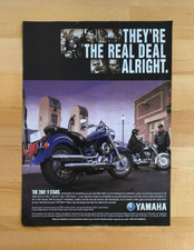 2001 Print Ad Yamaha V Star
