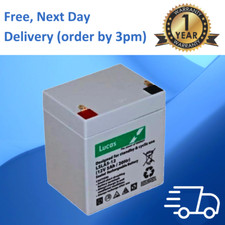 NEW 12V 5AH (replaces 4ah &