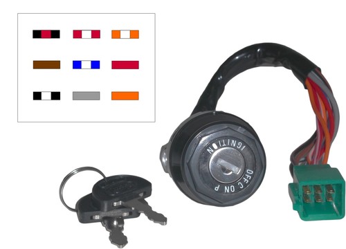 Ignition switch for suzuki - for,