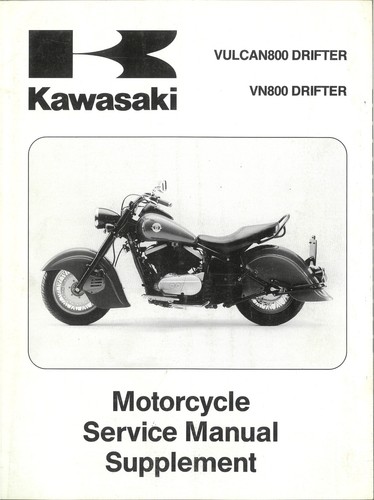Kawasaki motorcycle vulcan 800 - vulcan,