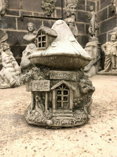 Garden fairy house cottage - garden,
