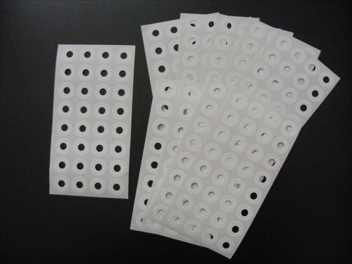 120 white paper page ring - 120,