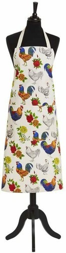 Rooster apron full length - rooster,
