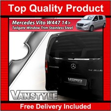 FITS MERCEDES VITO 14> REAR