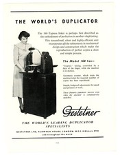 Gestetner The Worlds