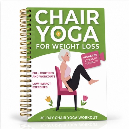 Chair yoga for seniors - for, 60+