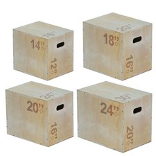 Plyometric Jump Box Wooden –