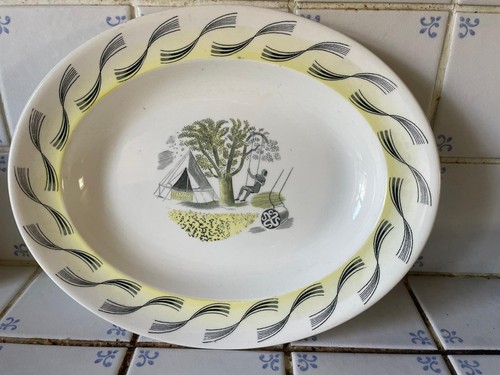 1950s eric ravilious platter - 1950s,