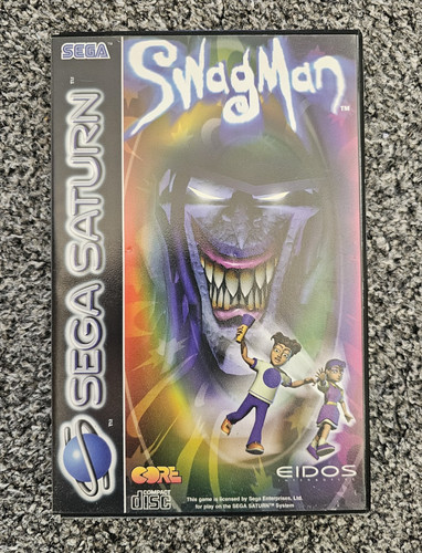Swagman sega saturn - swagman, |