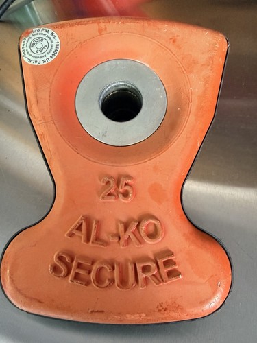 Alko caravan wheel lock kit - alko, no