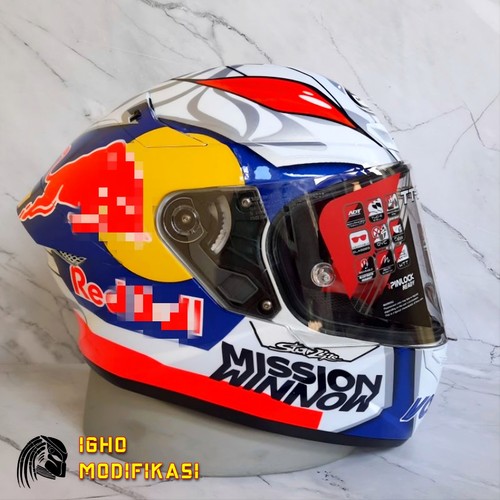 Custom painted motorbike - custom,