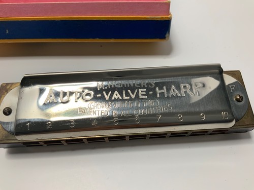 Vintage hohner auto valve - hohner,