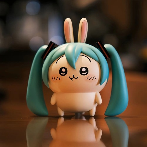 5cm chiikawa usagi hatsune - 5cm,