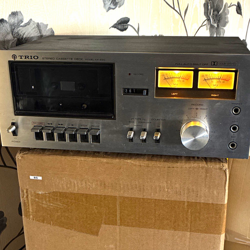 Vintage trio 3000 - trio, kx-3000