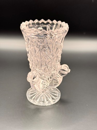 Hofbauer glass bud vase - vase,, tooth