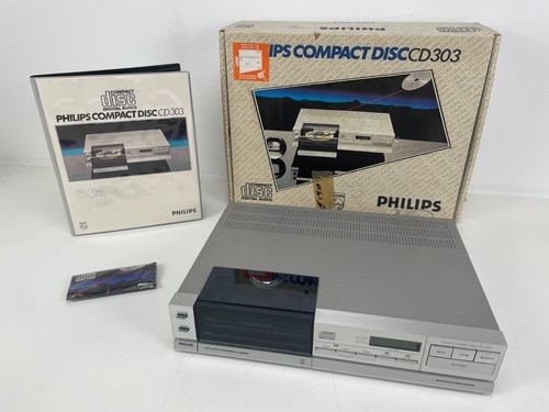 Philips cd303 player - philips, –