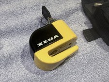 Xena Motorcycle Lock Disc