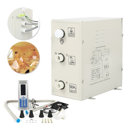 3kw steam generator home sauna - home,