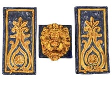 Decorative Ceramic Wall Hanging  Plaques Lion