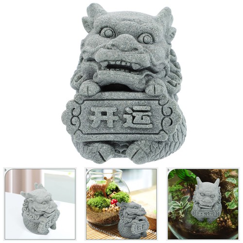 Decorative kylin figurine mini - decorative,