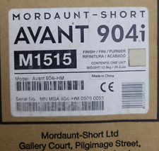 MORDAUNT SHORT AVANT 904i