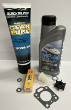 SERVICE MAINTENANCE KIT 6HP TOHATSU MFS6A/B/C 4 Stroke Outboard inc Oil Impeller