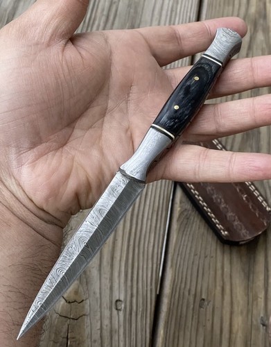 Double edged damascus - double-edged,