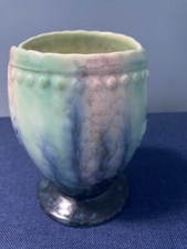 SylvaC vase green,pink, blue