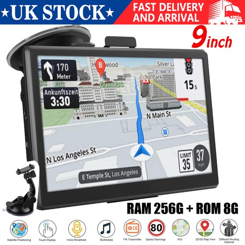 8gb sat nav - 8gb, truck