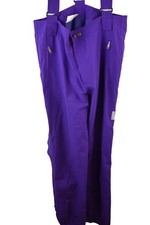 SCHOFFEL Gore-Tex Purple Salopettes size W34" Mens Sport Power Vina