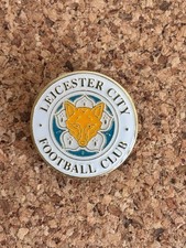 LEICESTER  FC   Metal /enamel