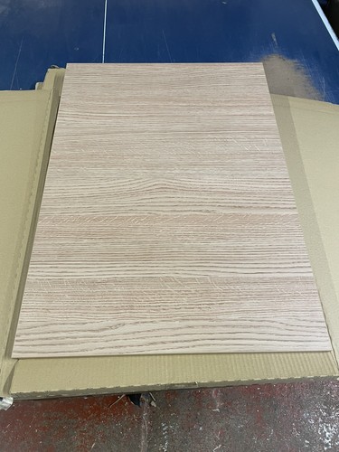 500mm oak slab kitchen - oak,
