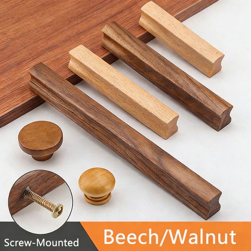 Wooden door knobs - knobs, handles