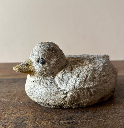 Vintage stone duck garden - vintage,