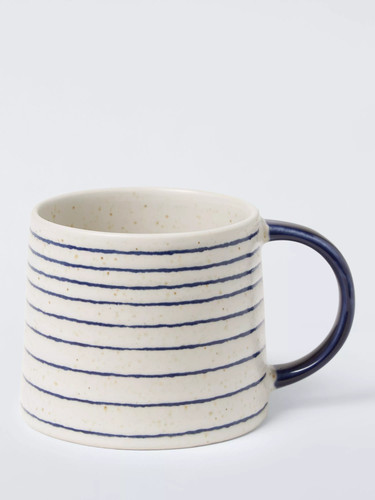 Horizontal stripe stoneware - horizontal,